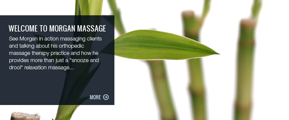 Morgan Massage Halloween Special