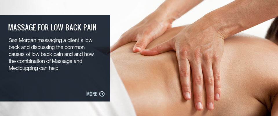 Massage for Lower back Pain