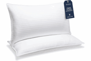 Beckham Hotel Collection Bed Pillows King Size Set of 2