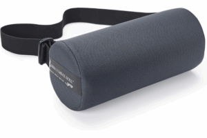 OPTP The Original McKenzie Lumbar Roll Orthopedic Memory Foam Seat Cushion