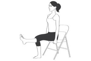 Active Knee Extension in Sitting