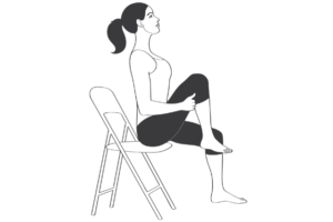 Knee Flexion in Sitting