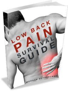 back pain relief book
