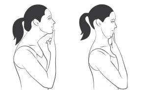 neck stretches for tension headaches