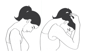 neck stretches for tension headaches