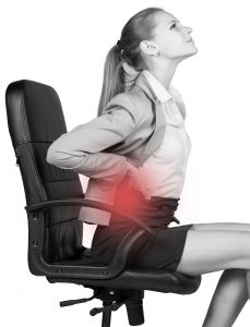 office exercises for lower back pain