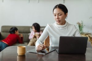 work from home burnout