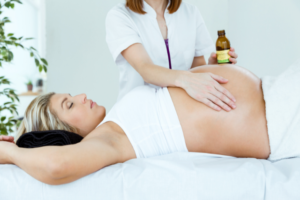 prenatal massage benefits