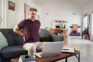How To Combat Back Pain While Working From Home