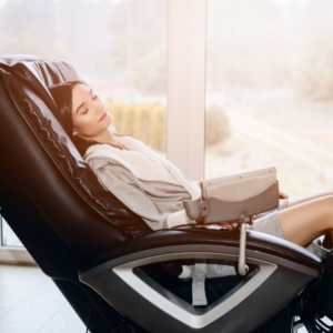 health benefits of massage chairs