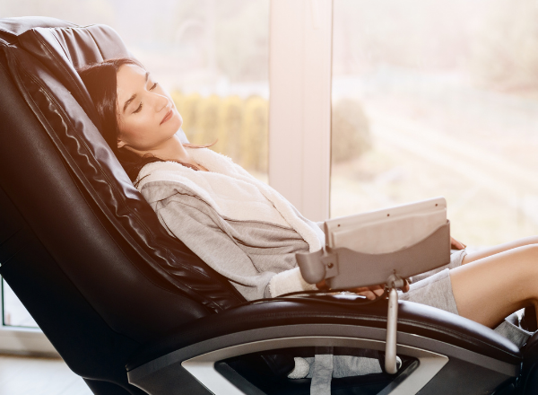 health benefits of massage chairs