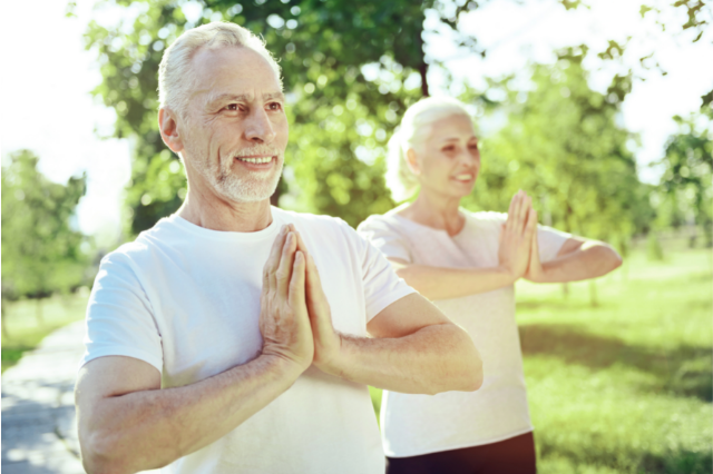 tips for healthy aging