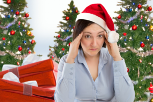 manage holiday stress