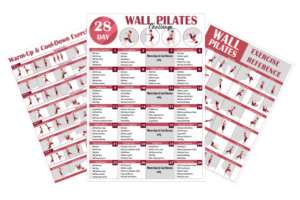 Free Wall Pilates Exercise Charts - Morgan Massage 