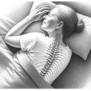 best sleeping position for back pain