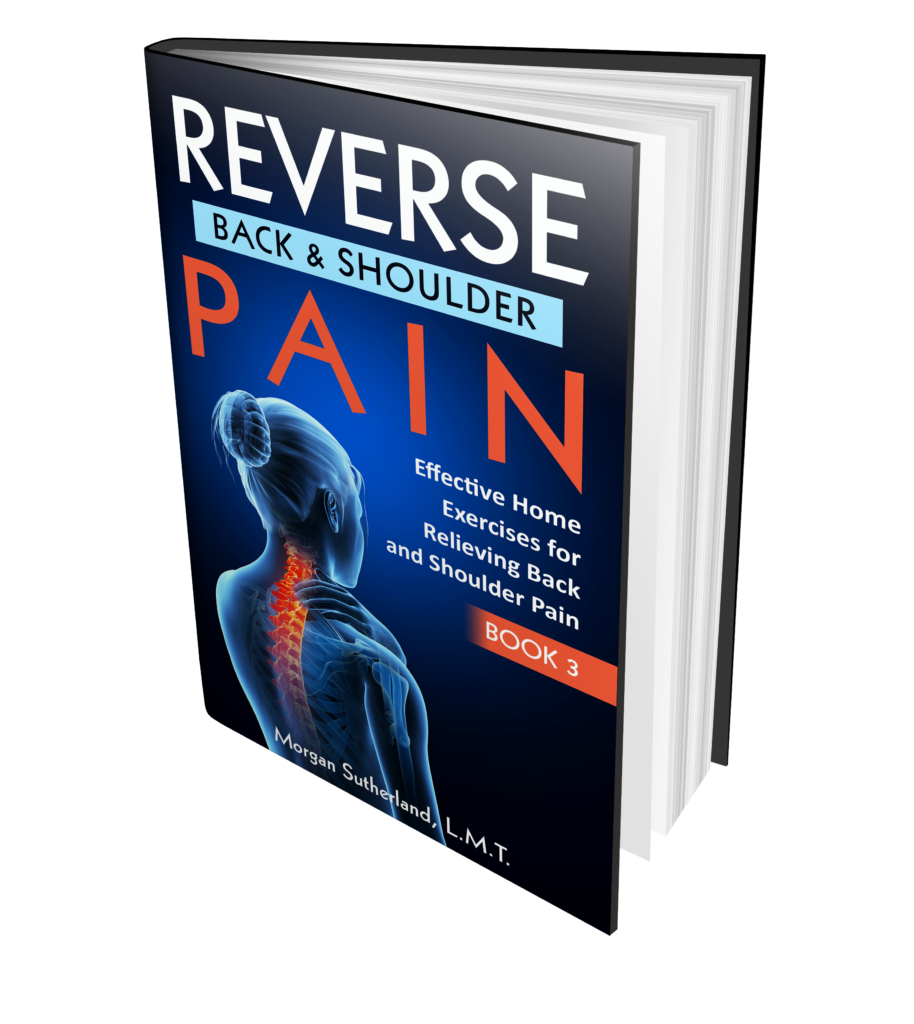 Reverse back and shoulder pain book