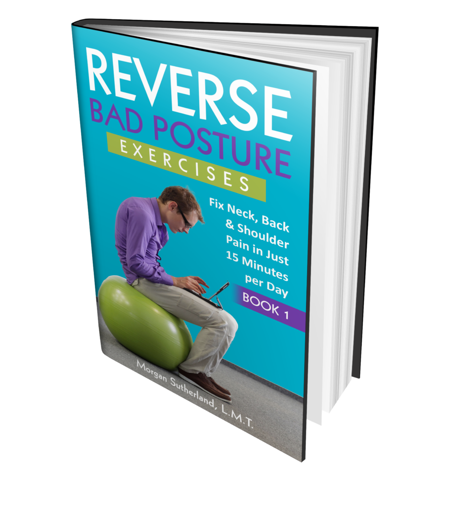 Reverse bad posture book