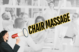 chair massage for the workplace