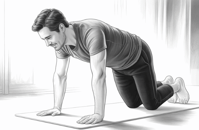 at home back pain exercises